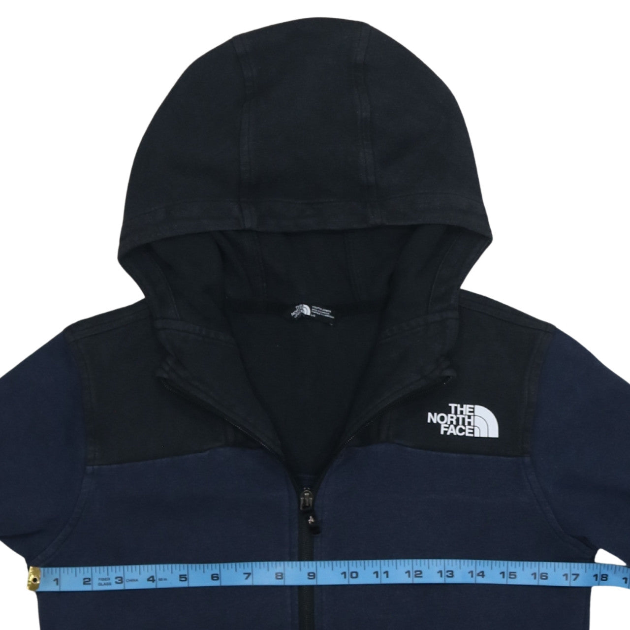 Boys UK Size L The North Face Blue Pullover Hoodie