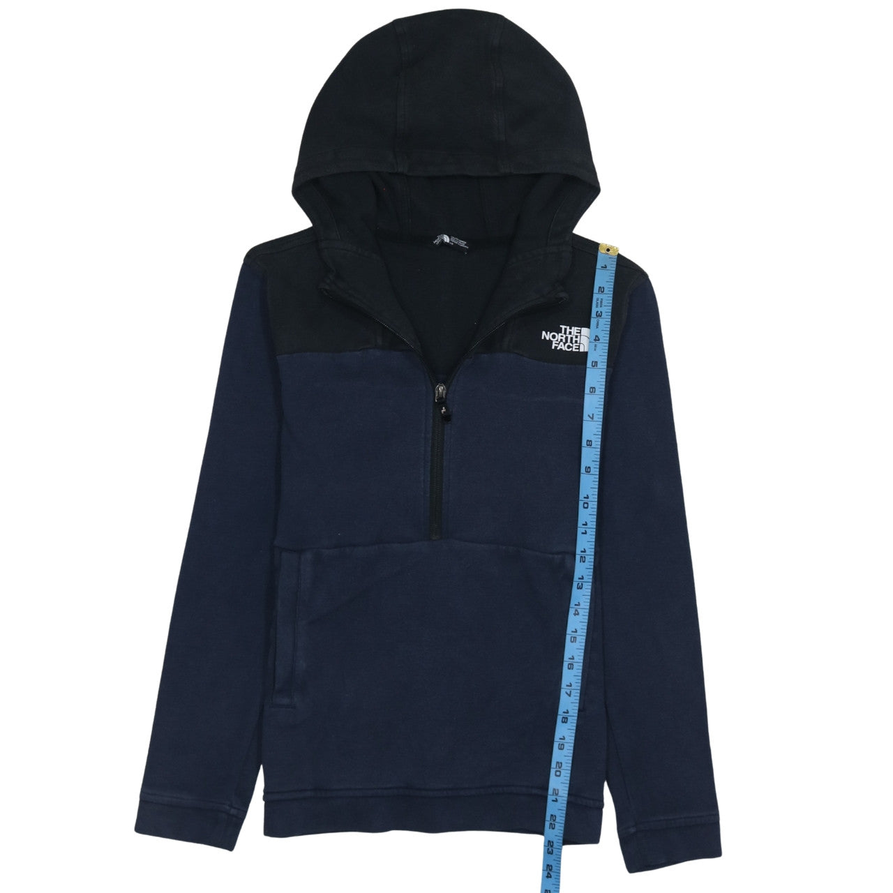 Boys UK Size L The North Face Blue Pullover Hoodie