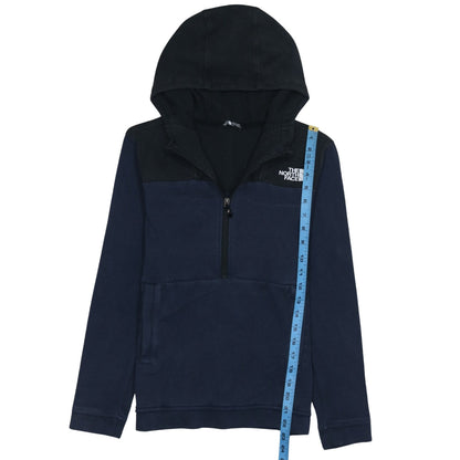 Boys UK Size L The North Face Blue Pullover Hoodie