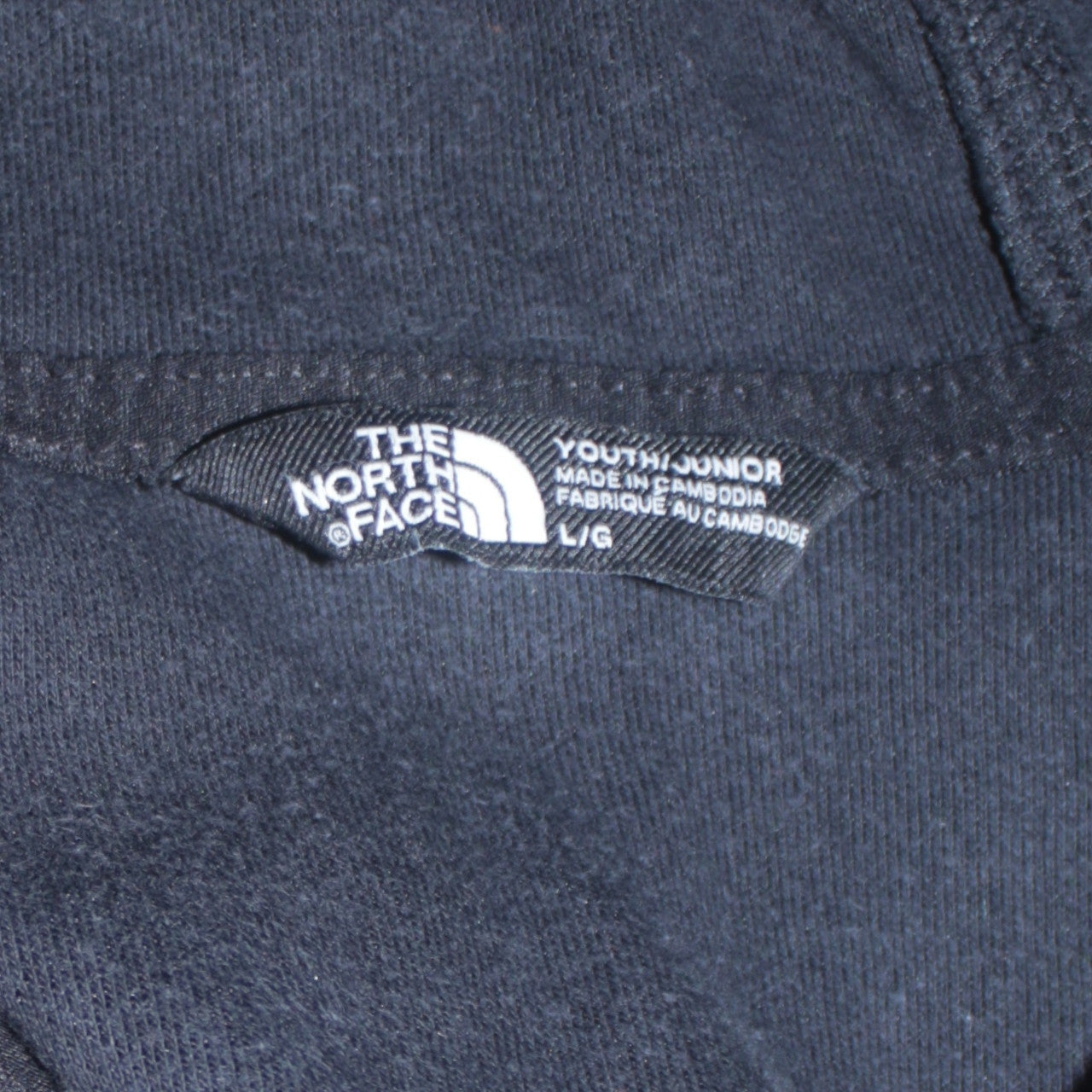 Boys UK Size L The North Face Blue Pullover Hoodie