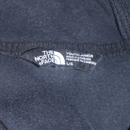 Boys UK Size L The North Face Blue Pullover Hoodie