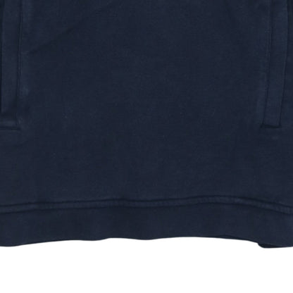 Boys UK Size L The North Face Blue Pullover Hoodie