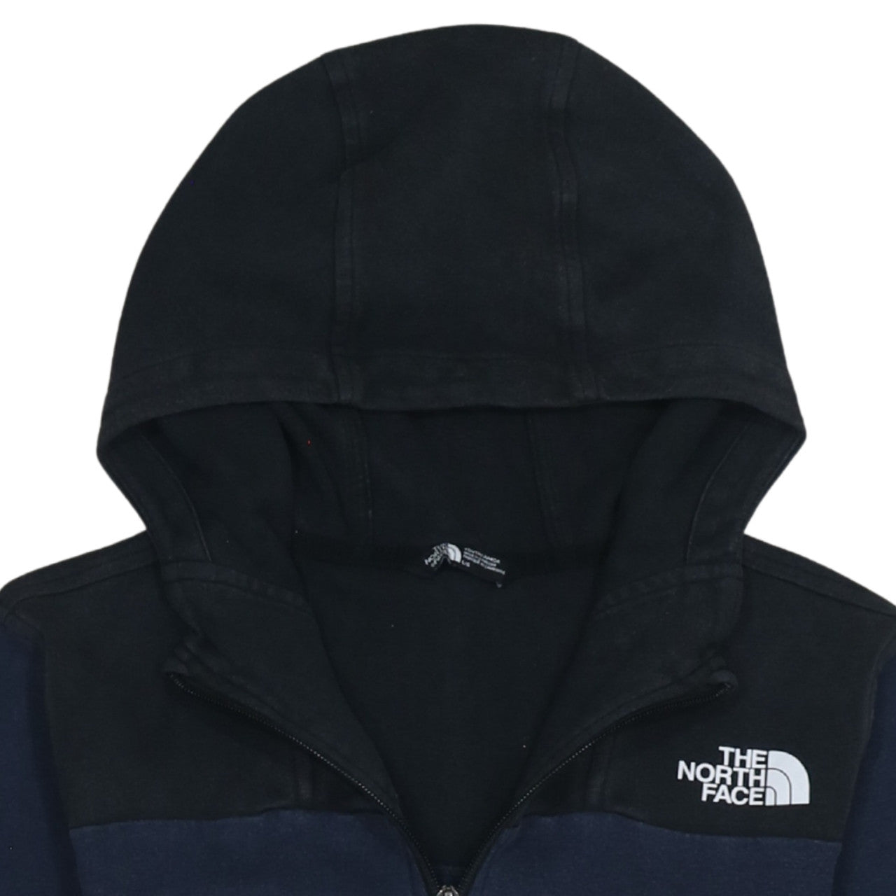 Boys UK Size L The North Face Blue Pullover Hoodie