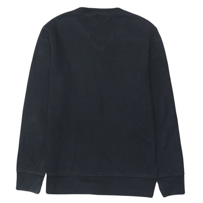 Mens UK Size S Levi's Black Pullover Sweatshirt