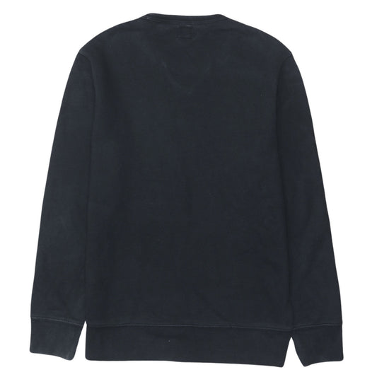 Mens UK Size S Levi's Black Pullover Sweatshirt