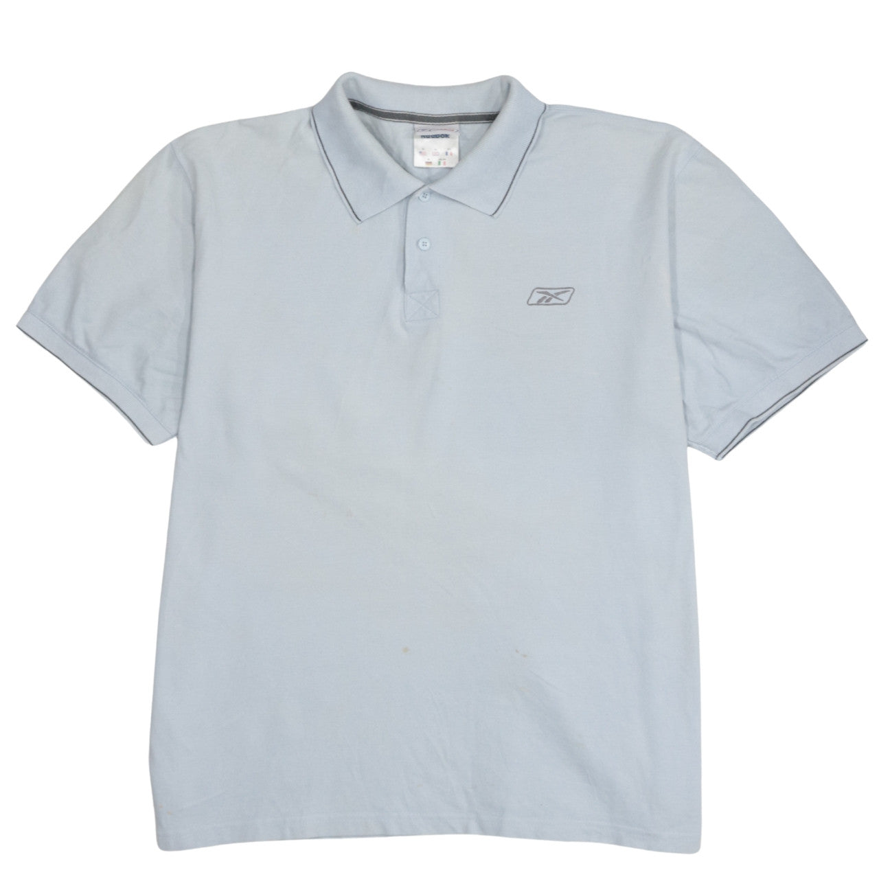 Mens UK Size XL Reebok 100% Cotton Polo Shirt