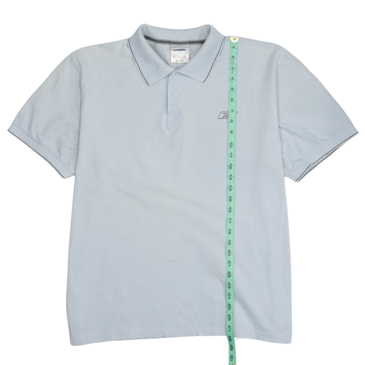 Mens UK Size XL Reebok 100% Cotton Polo Shirt