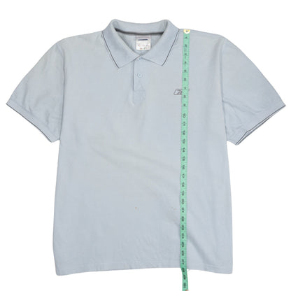 Mens UK Size XL Reebok 100% Cotton Polo Shirt