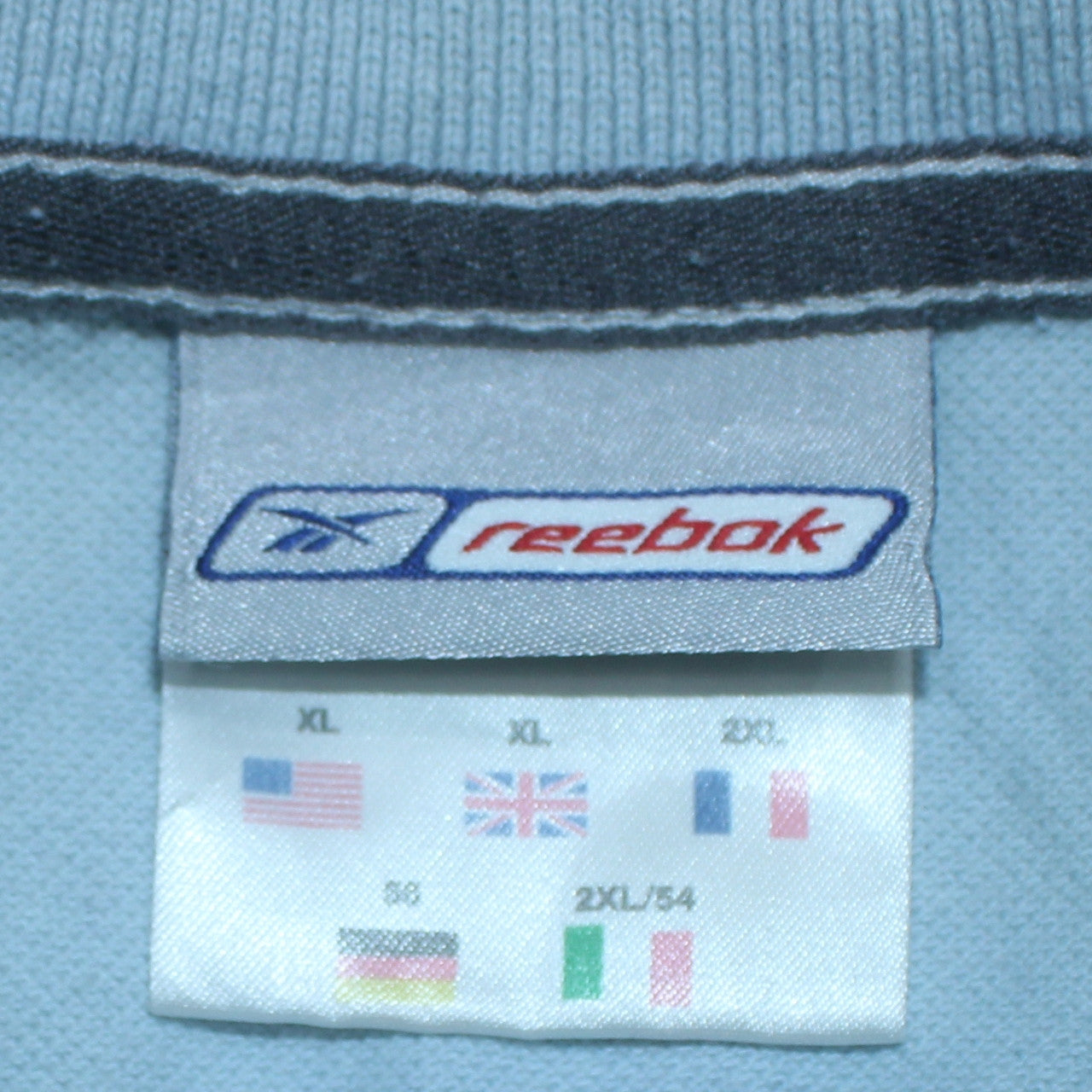 Mens UK Size XL Reebok 100% Cotton Polo Shirt