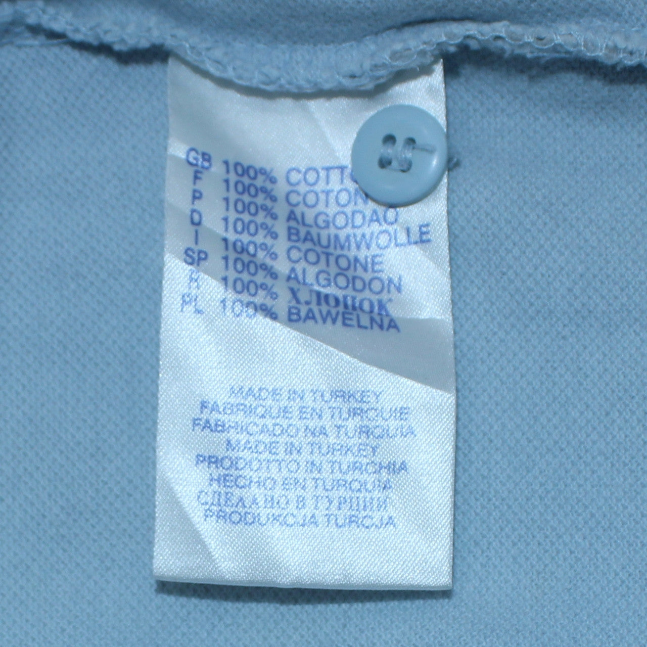 Mens UK Size XL Reebok 100% Cotton Polo Shirt