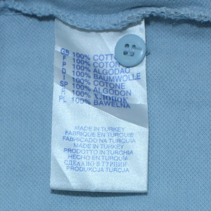 Mens UK Size XL Reebok 100% Cotton Polo Shirt