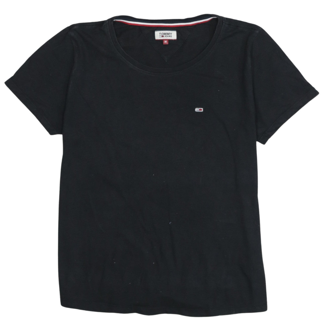 Mens UK Size M Tommy Jeans Black  T-Shirt