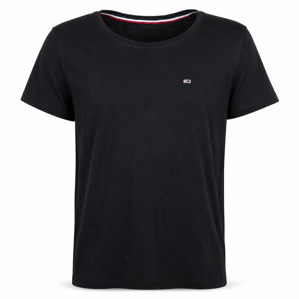 Mens UK Size M Tommy Jeans Black  T-Shirt