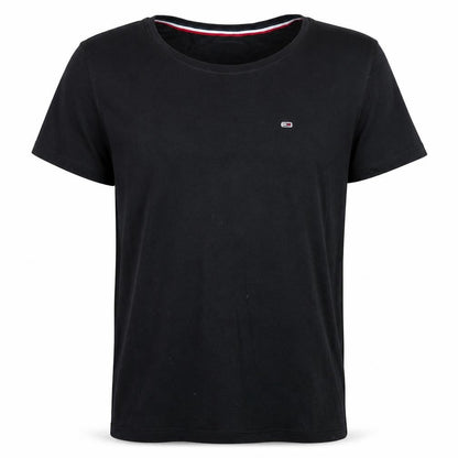 Mens UK Size M Tommy Jeans Black  T-Shirt