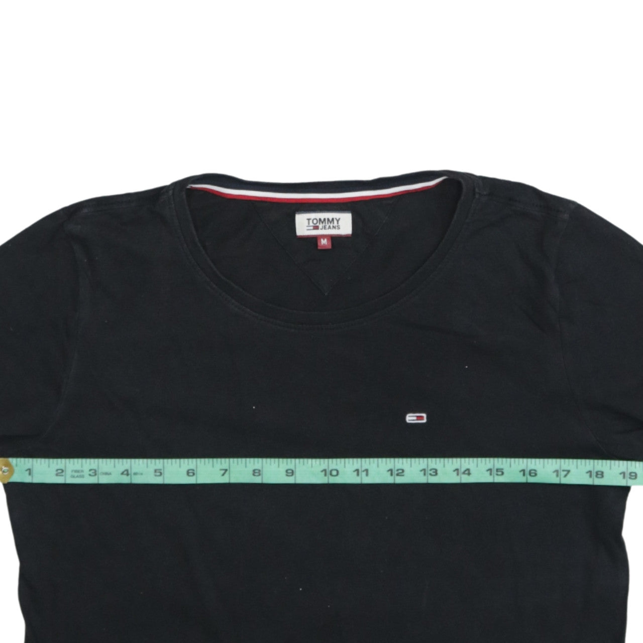 Mens UK Size M Tommy Jeans Black  T-Shirt