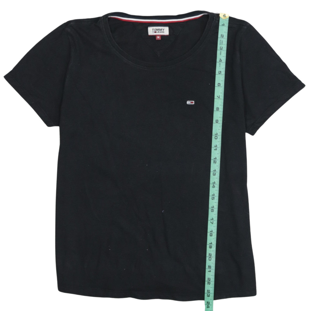 Mens UK Size M Tommy Jeans Black  T-Shirt