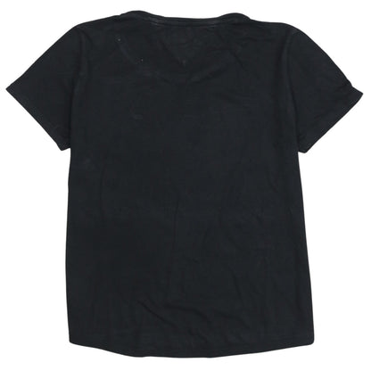 Mens UK Size M Tommy Jeans Black  T-Shirt