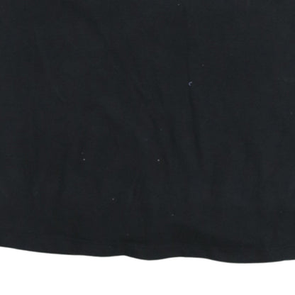 Mens UK Size M Tommy Jeans Black  T-Shirt