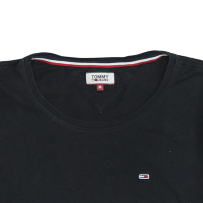 Mens UK Size M Tommy Jeans Black  T-Shirt