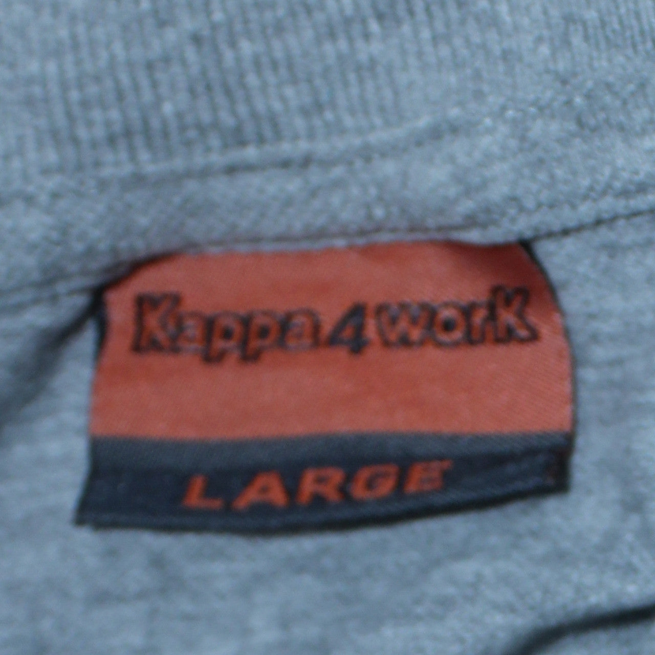 Mens UK Size L Kappa4work Cotton Blend Polo Shirt
