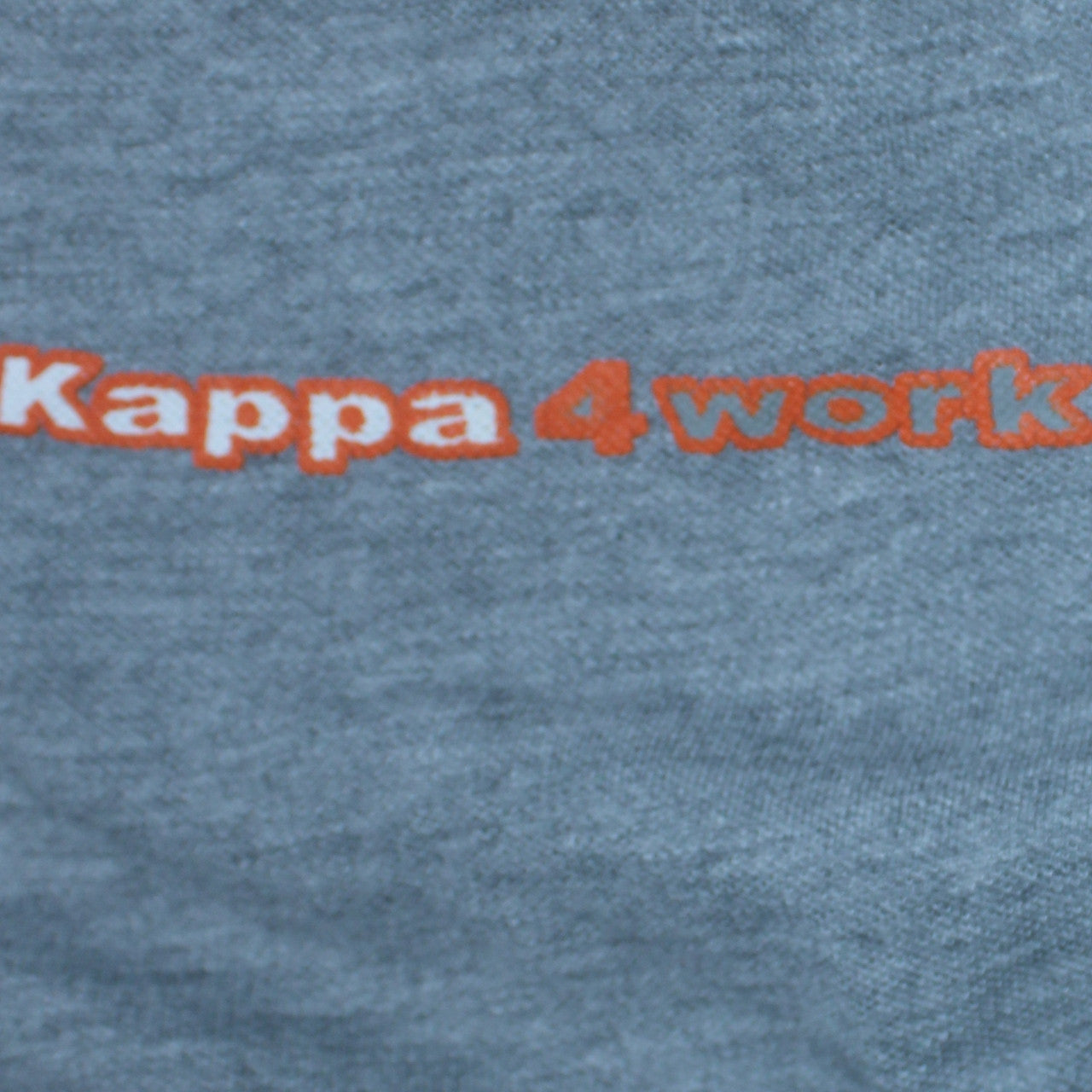 Mens UK Size L Kappa4work Cotton Blend Polo Shirt