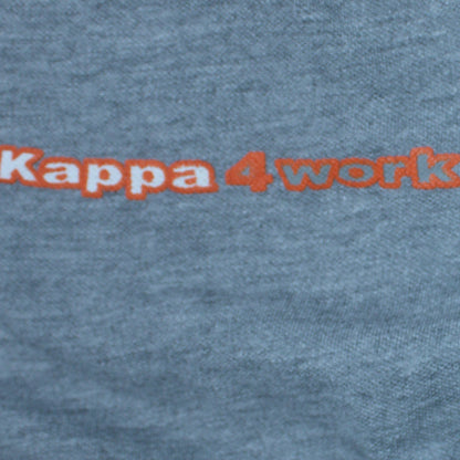 Mens UK Size L Kappa4work Cotton Blend Polo Shirt