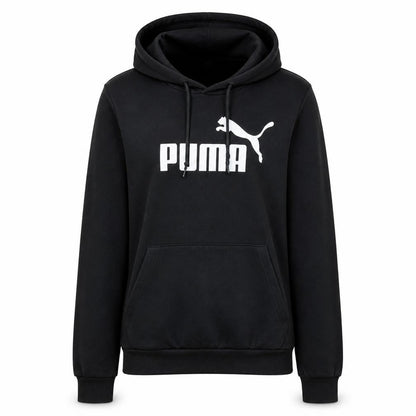 Womens UK Size 10 PUMA Black Pullover Hoodie