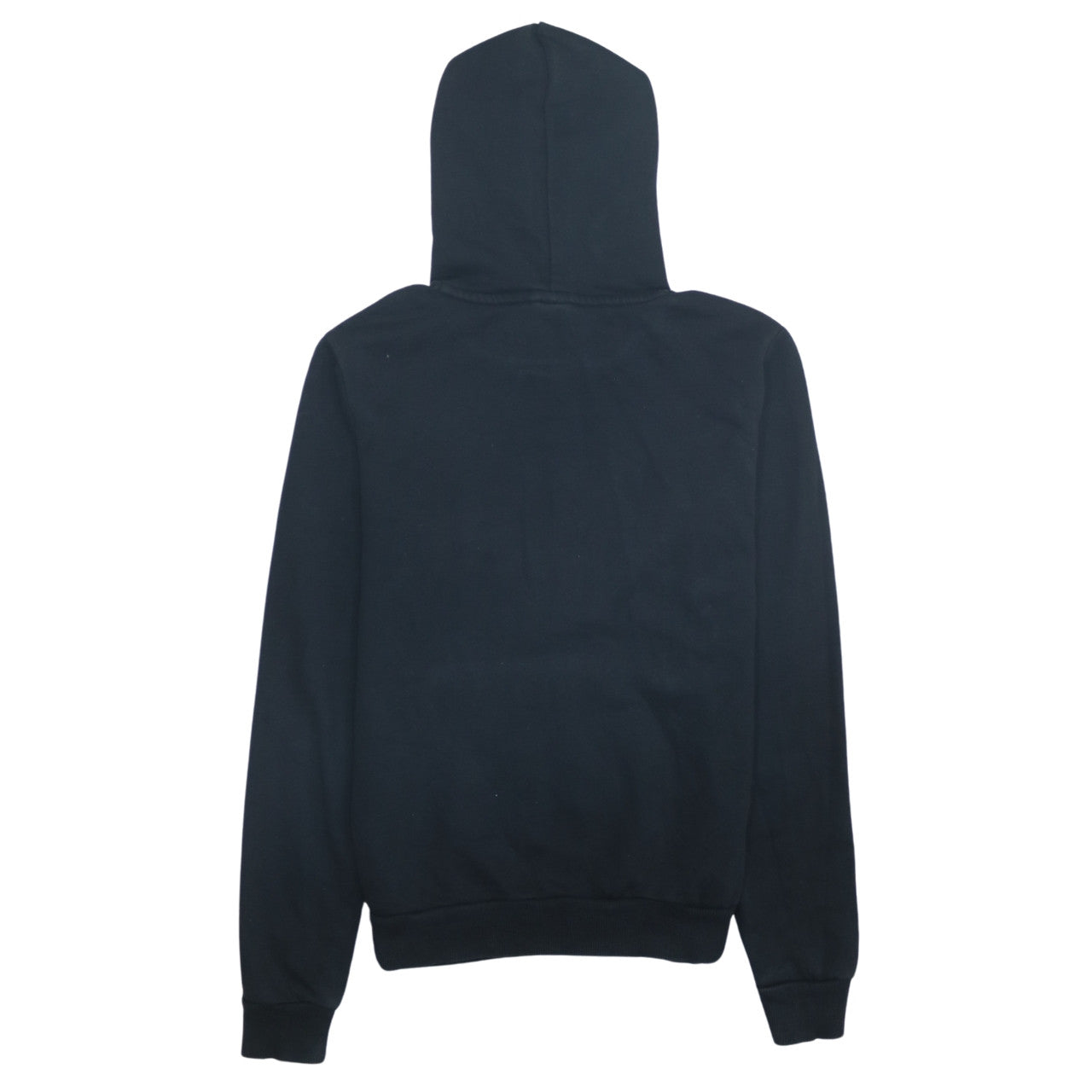 Womens UK Size 10 PUMA Black Pullover Hoodie