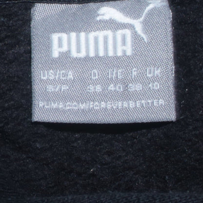 Womens UK Size 10 PUMA Black Pullover Hoodie