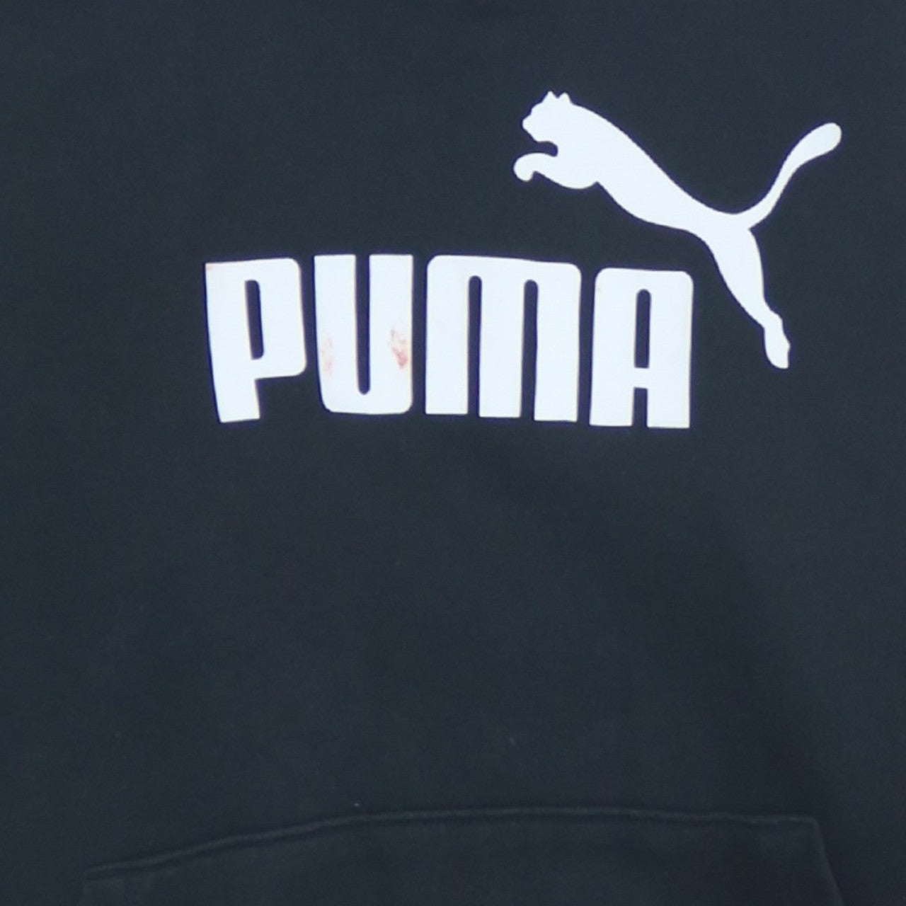Womens UK Size 10 PUMA Black Pullover Hoodie