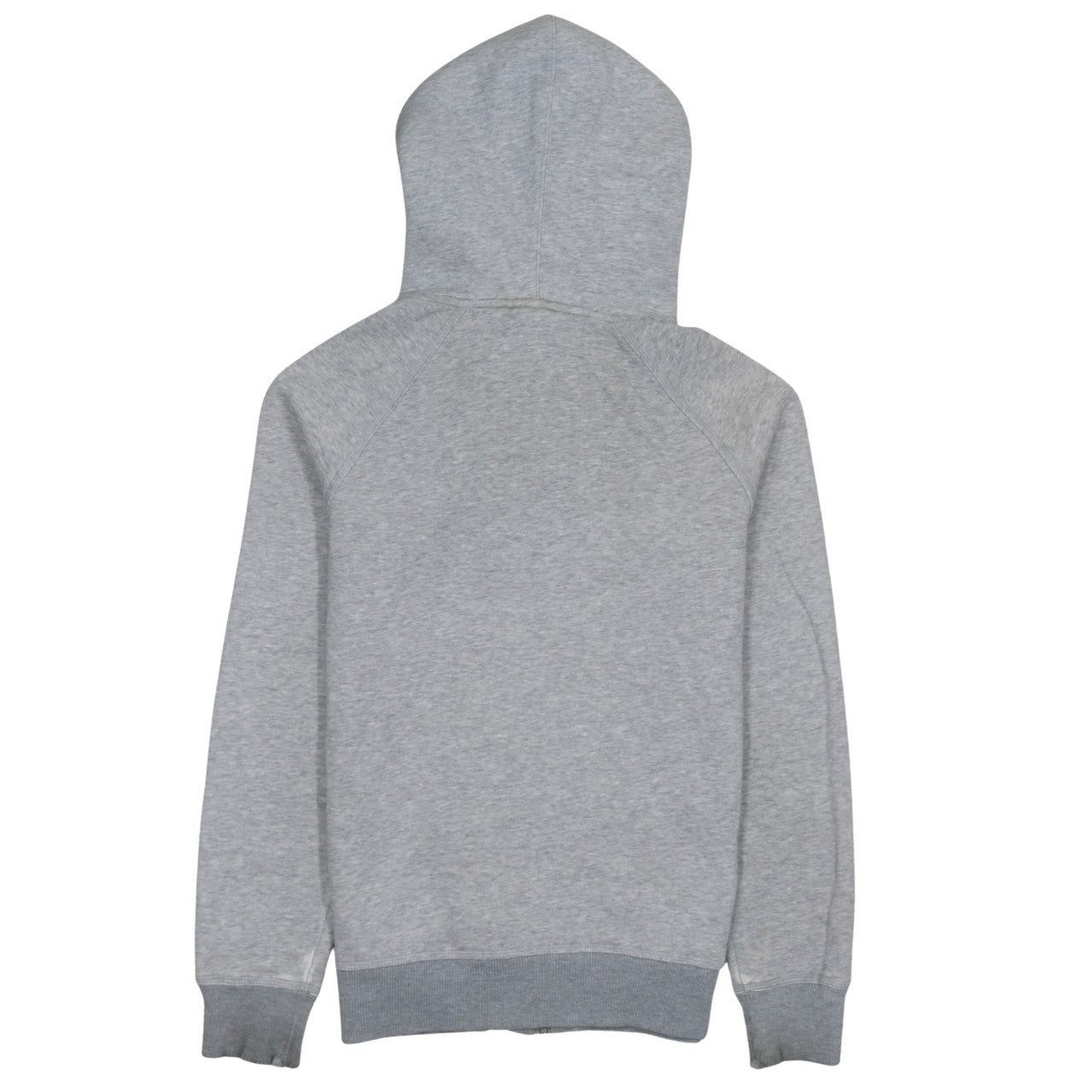 Womens UK Size 12 adidas Grey Full Zip Hoodie