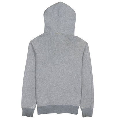 Womens UK Size 12 adidas Grey Full Zip Hoodie