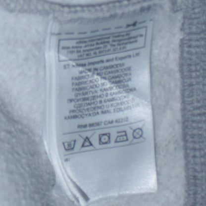 Womens UK Size 12 adidas Grey Full Zip Hoodie