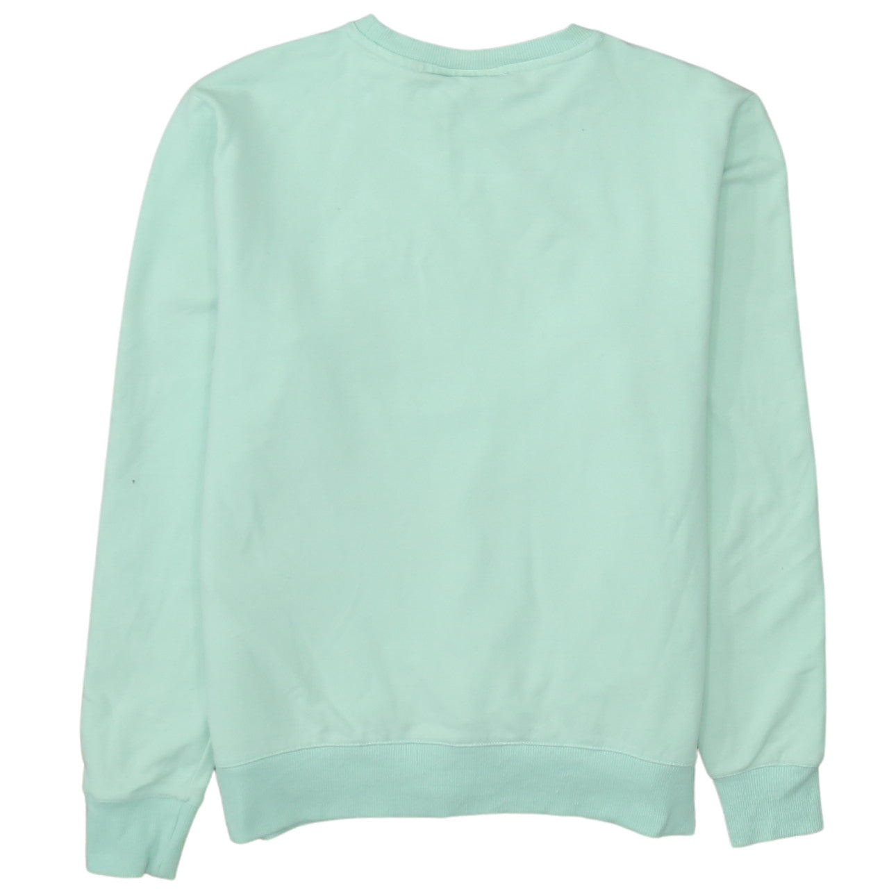 Womens UK Size S FILA Green Pullover Sweatshirt