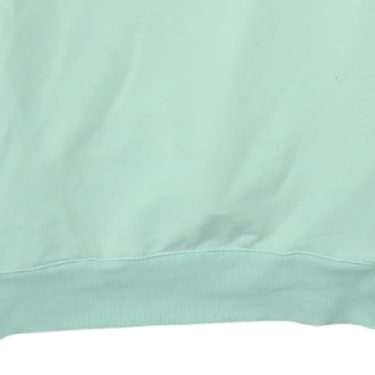 Womens UK Size S FILA Green Pullover Sweatshirt