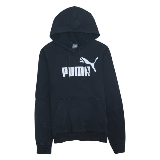 Womens UK Size 10 PUMA Black Pullover Hoodie