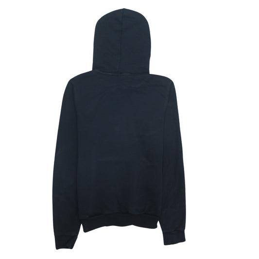 Womens UK Size 10 PUMA Black Pullover Hoodie