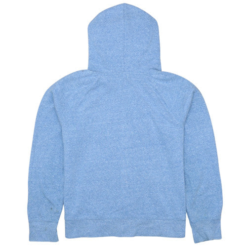Mens UK Size M Gap Blue Full Zip Hoodie