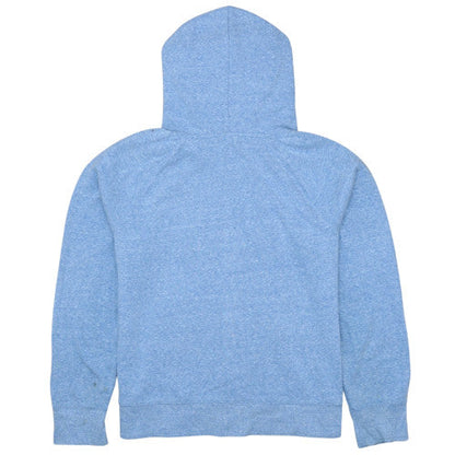 Mens UK Size M Gap Blue Full Zip Hoodie