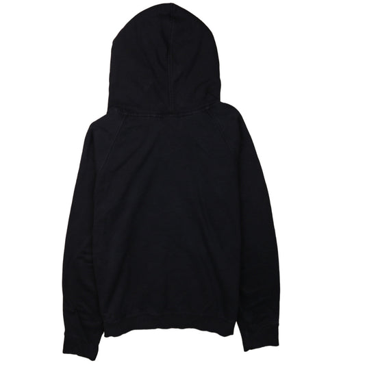 Womens UK Size 16 adidas Black Pullover Hoodie
