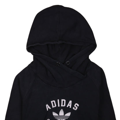 Womens UK Size 16 adidas Black Pullover Hoodie