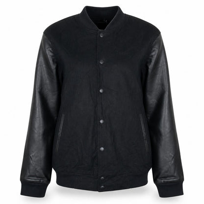 Womens UK Size L BOY London Black Varsity Jacket