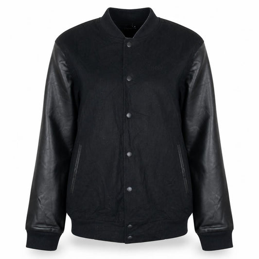 Womens UK Size L BOY London Black Varsity Jacket