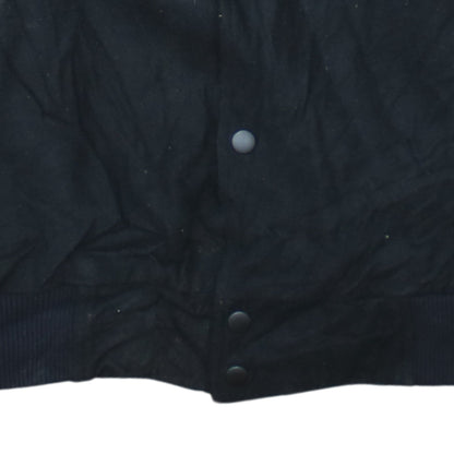 Womens UK Size L BOY London Black Varsity Jacket