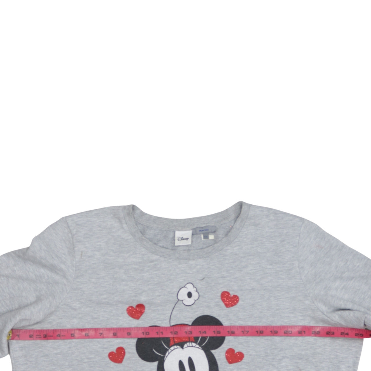 Womens UK Size 2XL Disney Grey Pullover Sweatshirt