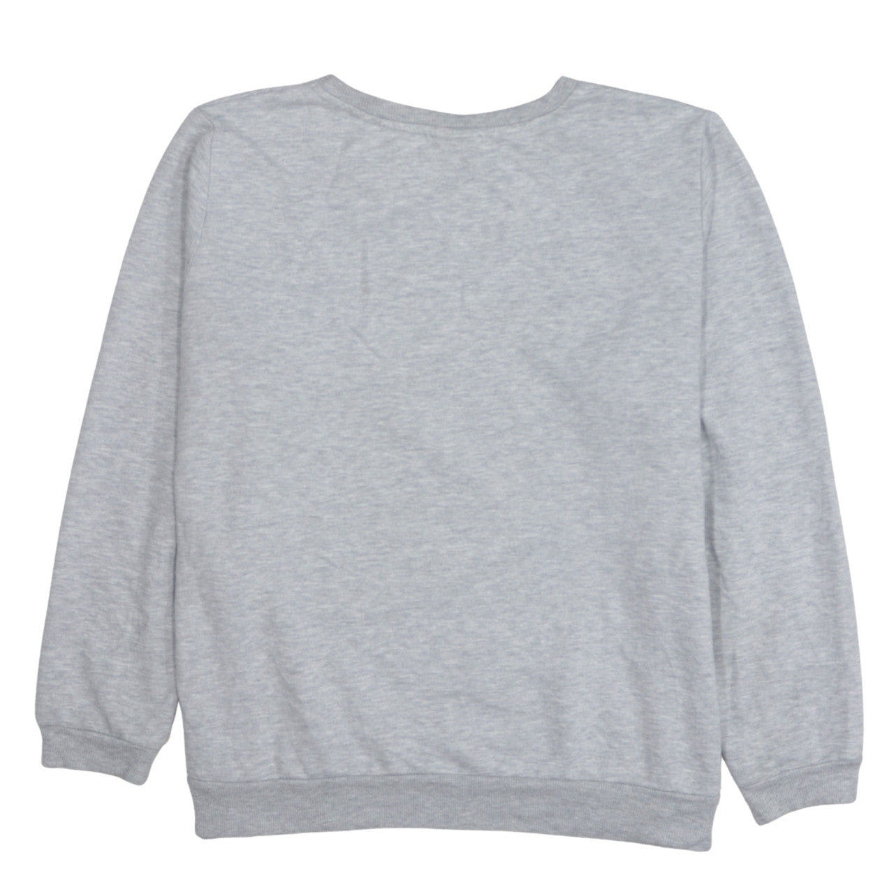 Womens UK Size 2XL Disney Grey Pullover Sweatshirt
