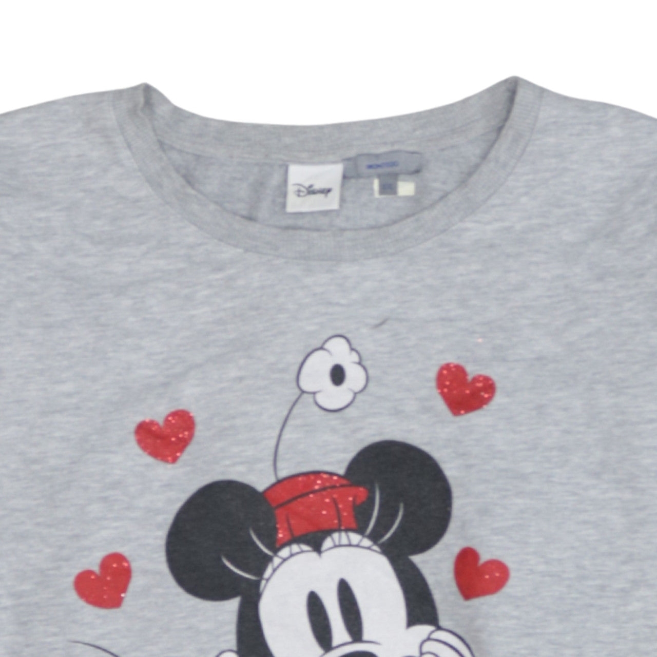 Womens UK Size 2XL Disney Grey Pullover Sweatshirt