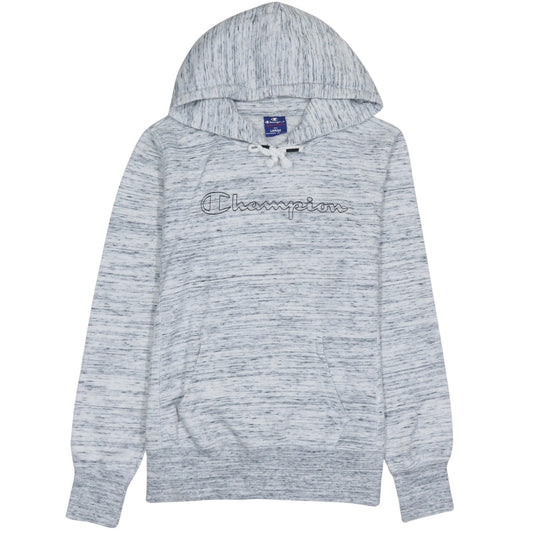 Womens UK Size L Champion Grey Pullover Hoodie