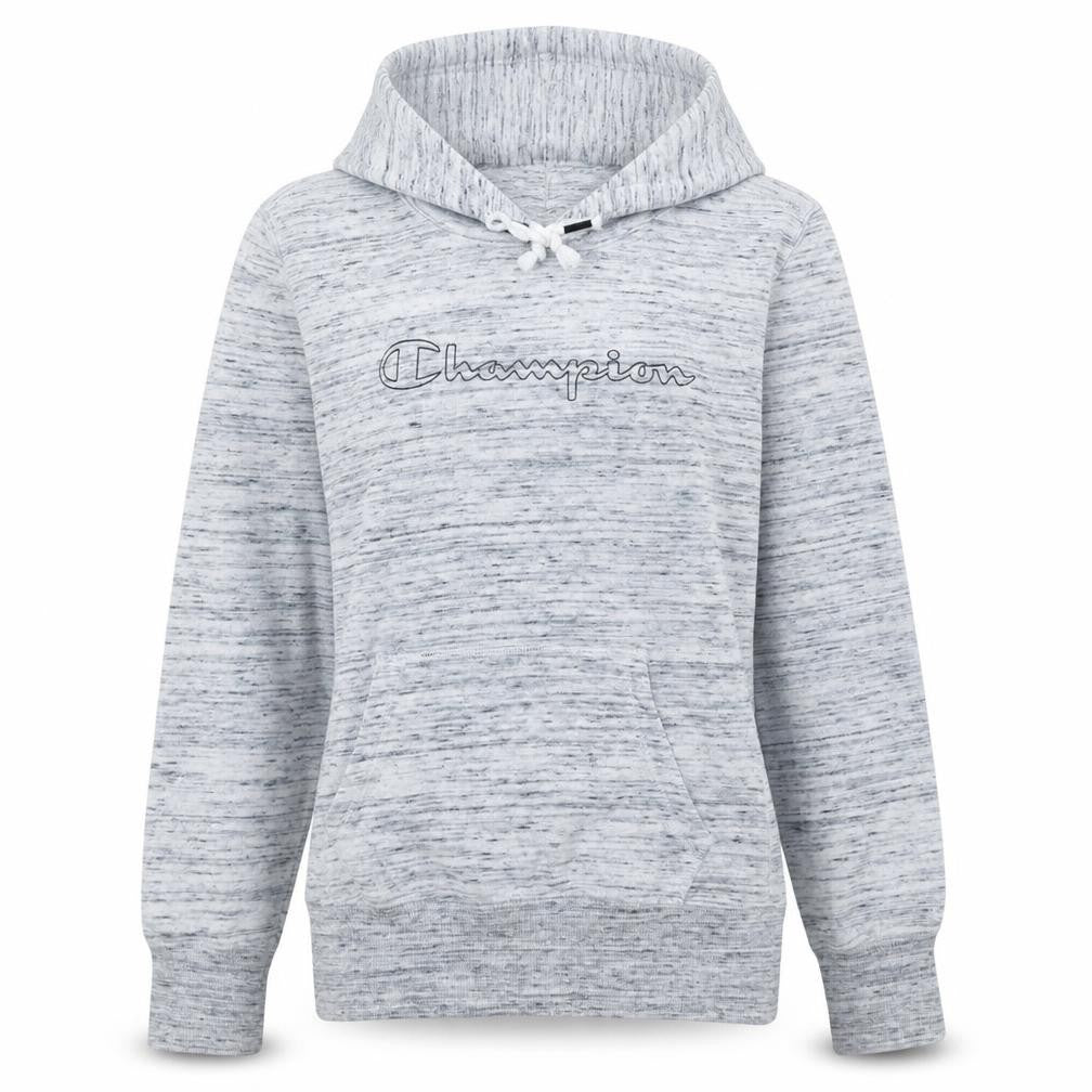 Womens UK Size L Champion Grey Pullover Hoodie
