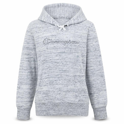 Womens UK Size L Champion Grey Pullover Hoodie